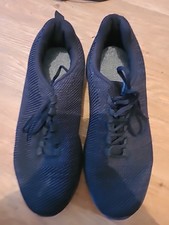 Mens Matalan Size Uk 10 Black Breathable Trainers