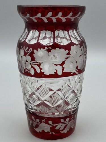 Bohemian ruby flash cut - ruby,