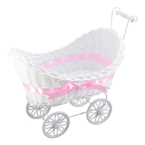 Baby tricycle flower basket - tricycle,