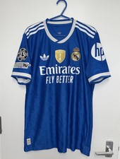 Adidas Real Madrid Mbappe 10 third 2025/26 Football Shirt player version RRP£120