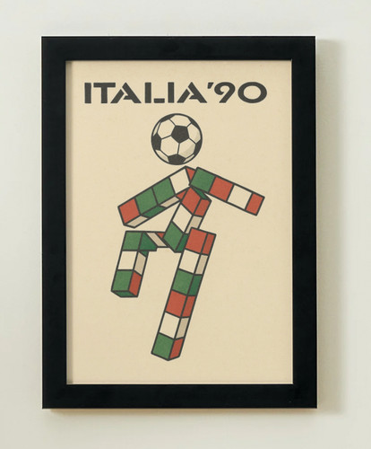 Retro italia 90 football - retro, '90