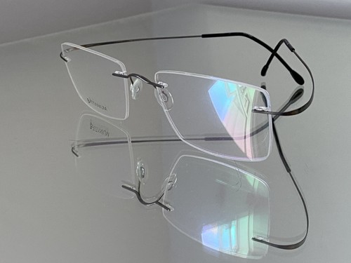 Silhouette 7395 rimless frame - silhouette,