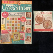 Cross Stitcher Magazine Issue 368 with gift Kit