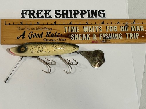 Vintage antique heddon - antique,