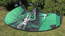 Ozone Zephyr V4 17m Kitesurf Kite In Green