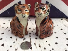 Tiger Salt & Pepper Pots 