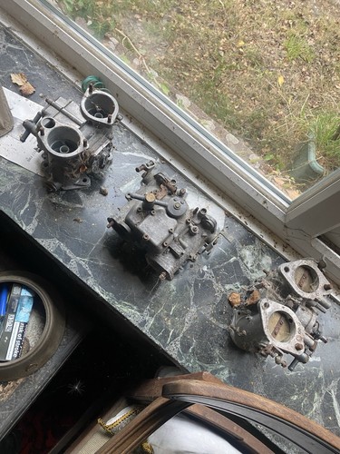Solex dcoe carburettors - dcoe,