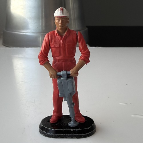 Britains autoway workman - autoway,