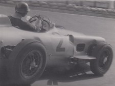 JUAN MANUEL FANGIO MERCEDES