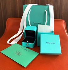 Tiffany Ring or earing Box Set