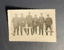WWII German Soldiers Photo
