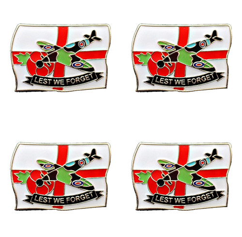 4pcs spitfire poppyday - poppyday, st