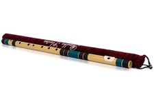 PVC Fiber G Natural Bansuri