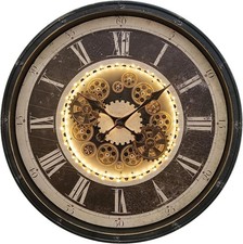Lesser & Pavey Cog Clocks LED