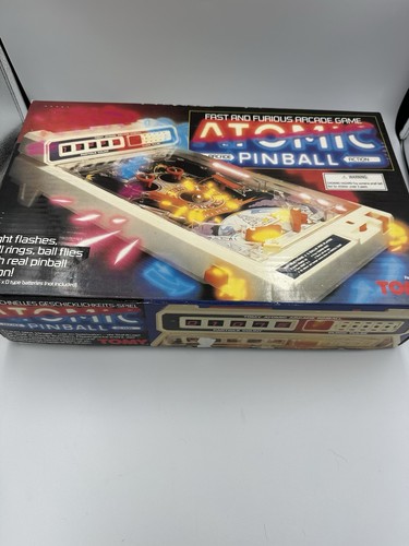 Vintage tomy atomic pinball - atomic,