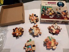 Noddy Vintage 60 Piece Complete Jigsaw