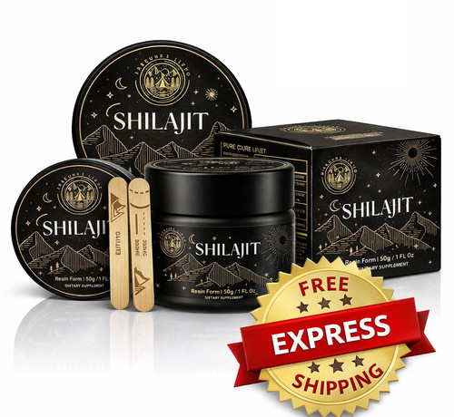 Pure himalayan shilajit 50g - pure,