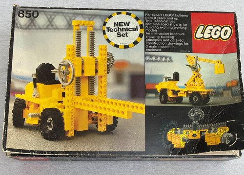 Lego technic fork - technic, truck
