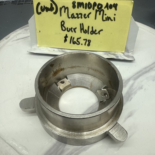 Mazzer mini burr holder - (used),