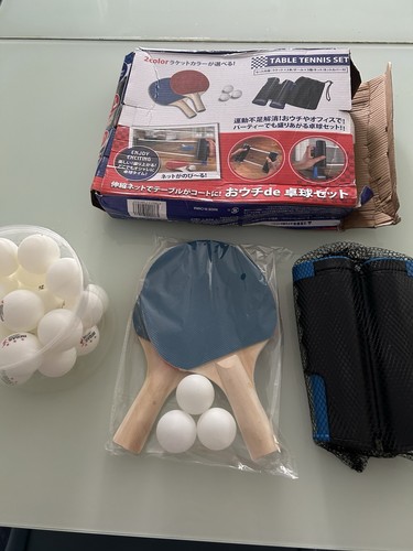 Table tennis racket - tennis, set