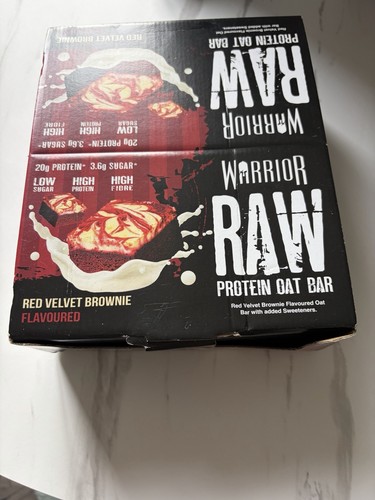 Warrior raw protein flapjack - warrior,