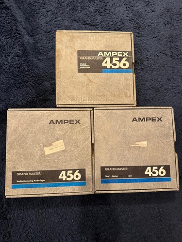Inch ampex 456 grand master - 456,