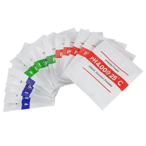 Meter calibration buffer - calibration,