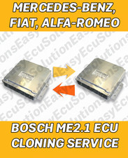 ✅ MERCEDES FIAT ALFA ME2.1 ECU ENGINE CONTROL UNIT CLONING SERVICE DATA TRANSFER