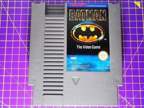Batman nes nintendo - batman,