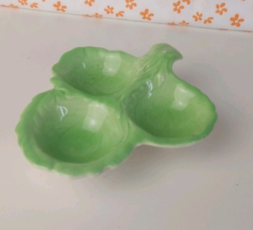Vintage carlton ware green - ware,