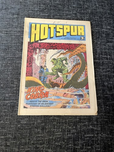 The hotspur comic - hotspur,