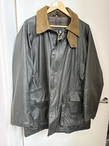 Vintage daks wax jacket mens - vintage, l