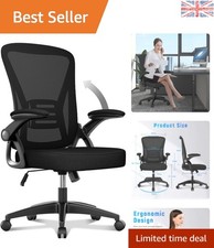 Space-Saving Ergonomic Desk