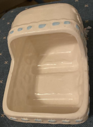 Lipco ceramic baby buggy - ceramic,