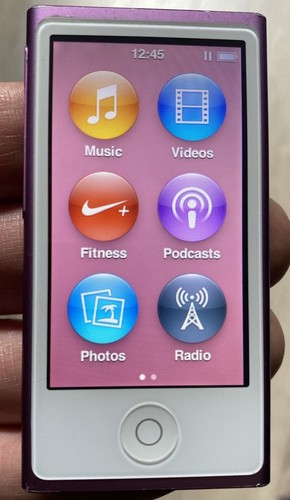 Apple ipod nano 7th generation - apple,