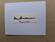 DON BRADMAN AUSTRALIAN LEGEND