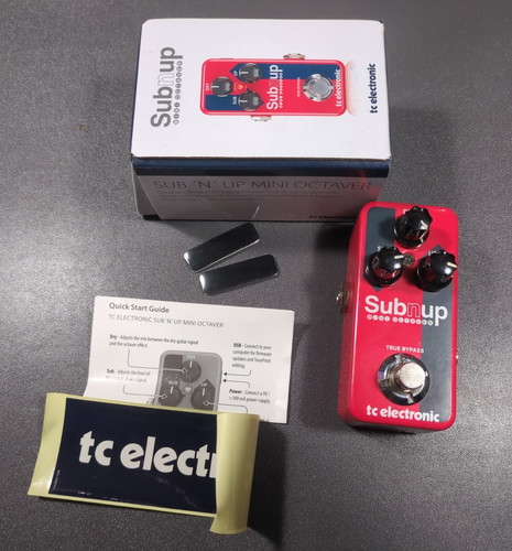 Electronic sub up - tc, n