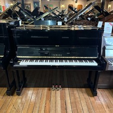 Yamaha U1 Upright Piano Black