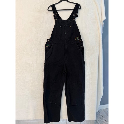 John deere mens 38x32 black - deere,