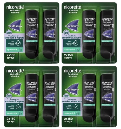 Nicorette quickmist - x,