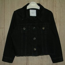 NEXT Girls Black Dark Wash