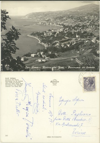 Sanremo imperia panorama - -,