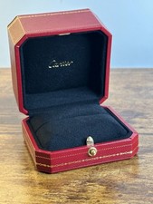 Genuine Cartier Ring Box