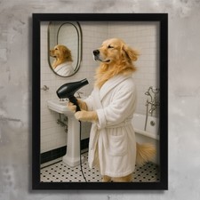 Golden Retriever Wall Art