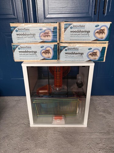 Omlet gerbil cage with - gerbil,