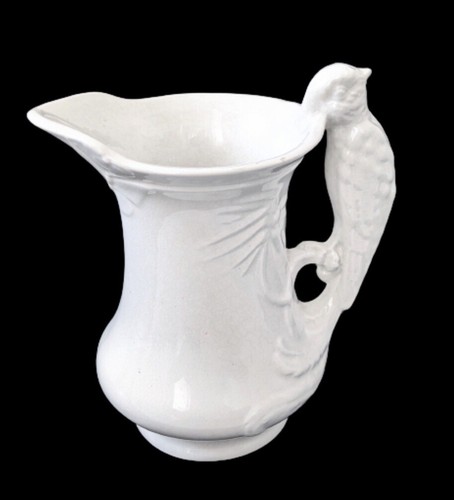 Rare art deco white burleigh - deco,