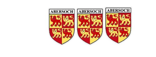 Abersoch shield flag - 3,