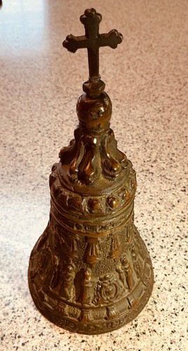 Medieval 17c bronze church - medieval, 16-17c.