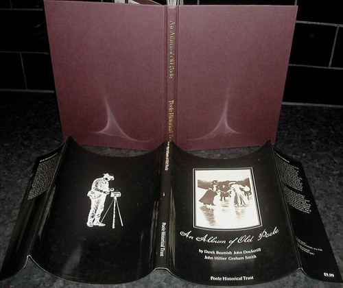 Photo album old - old, poole