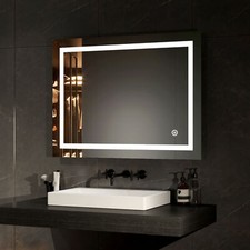 EMKE Bathroom LED Mirror W/